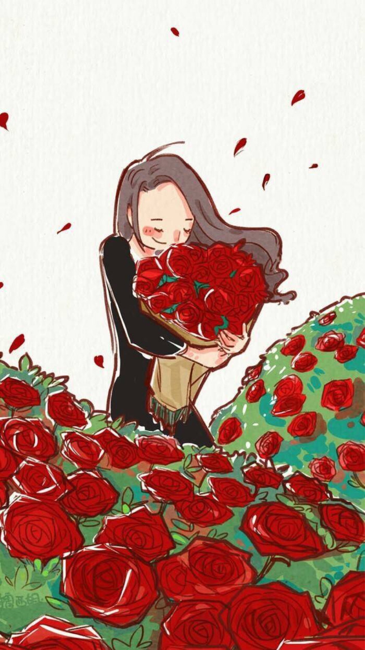 (少女革命)漫画主角天上穿蔷薇新娘服是哪一集_蔷薇漫画_百日蔷薇漫画